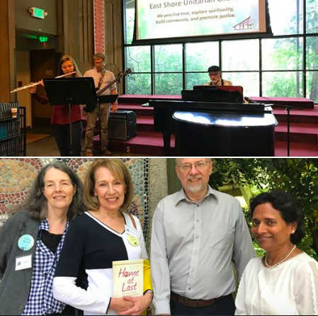 Sarada at Unitarian Church